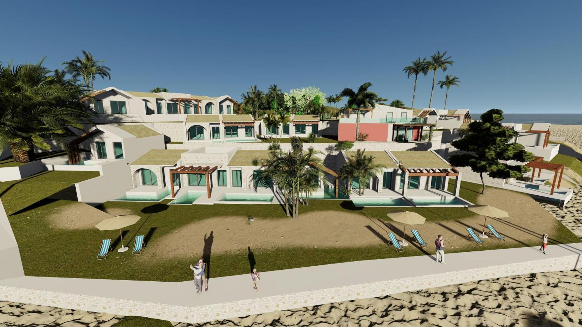 Hotel Aspro Krino Dunes - Adults Only Vasilikí